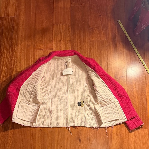 Isabel Marant Vibrant Pink Blazer - Picture 3 of 4